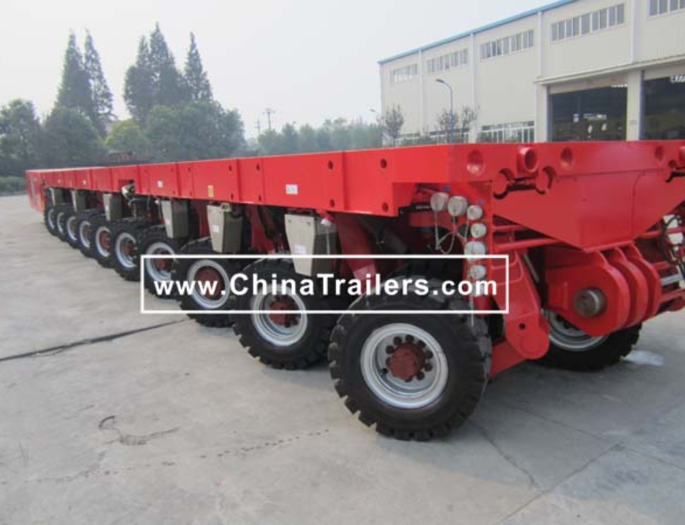 Shipyard transporter - ChinaTrailers, Modular Trailer and SPMT